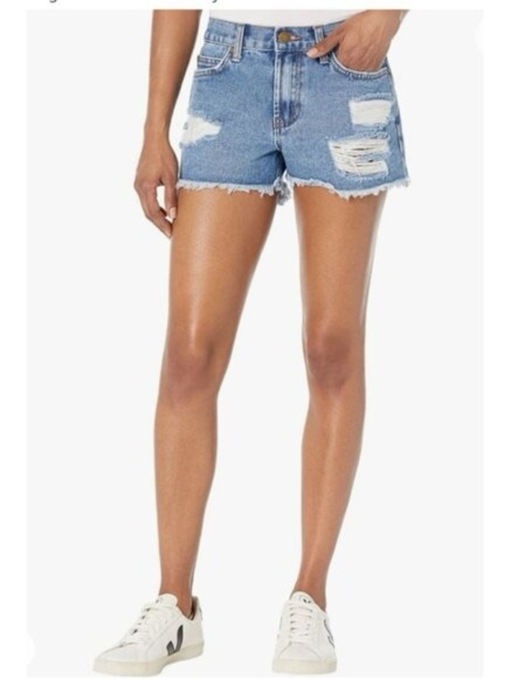 Billabong New Size 30 Drift Away Distressed Denim Shorts
